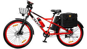 Motovolt Kivo with carrier